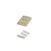 Commscope M12LE-003 LE Flush-Mounted Faceplate - 2 Port